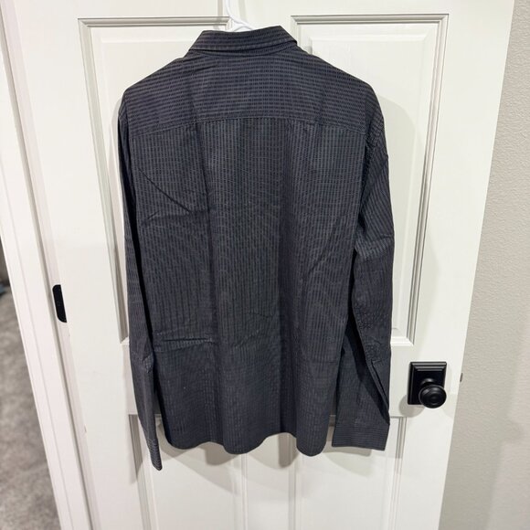 A|X ARMANI EXCHANGE Men's Button Down Size L - Picture 9 of 10